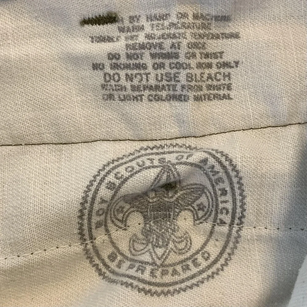 Boy Scouts Of America brand boy